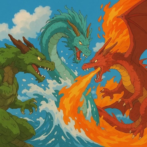 Dragon in the Forest